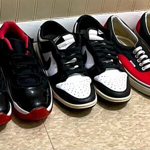 Sneaker lot of 3— Please read descriptions and inspect photos carefully.